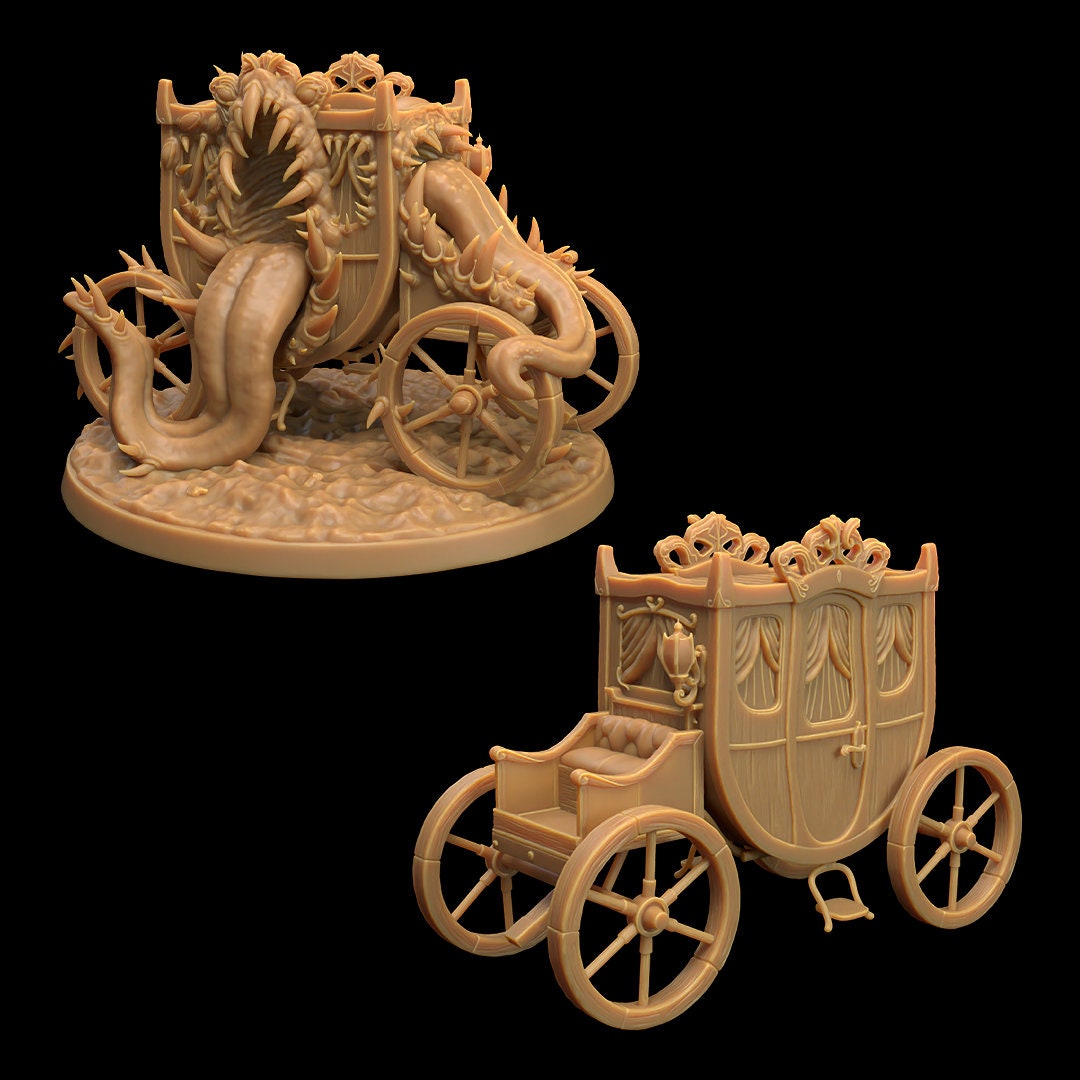 Carriage Mimic (2 Variants Available) - Dragon Trapper's Lodge