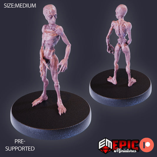 Doppelganger (3 Variants Available) - Epic Miniatures