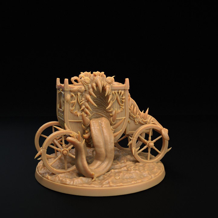 Carriage Mimic (2 Variants Available) - Dragon Trapper's Lodge