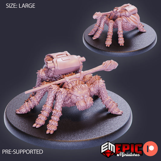 Spider Adventurer (3 Variants Available) - Epic Miniatures