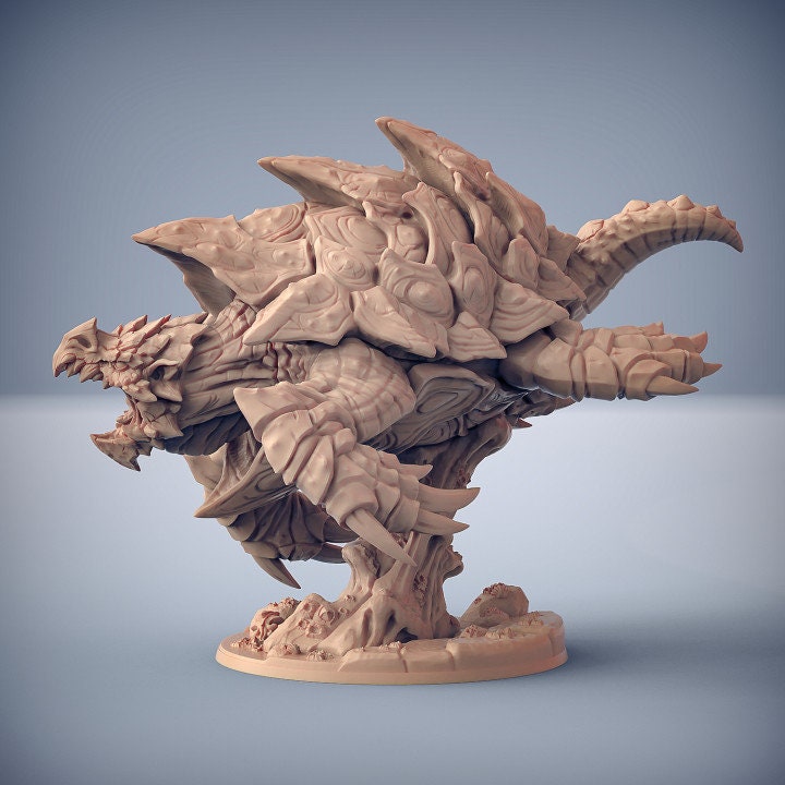 Dragonturtle Leviathan (2 Variants Available) - Artisan Guild