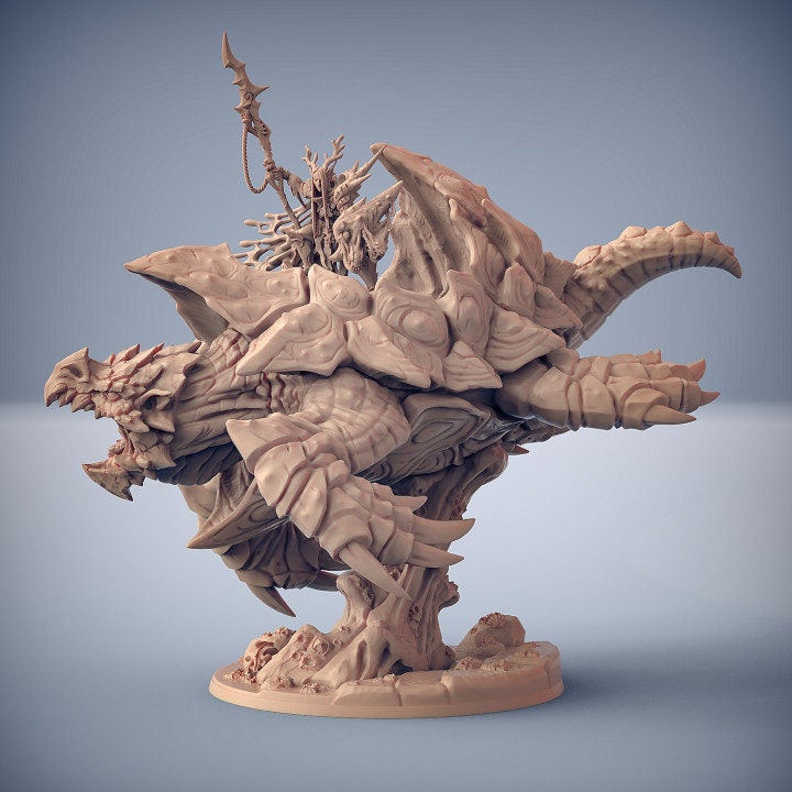 Dragonturtle Leviathan (2 Variants Available) - Artisan Guild