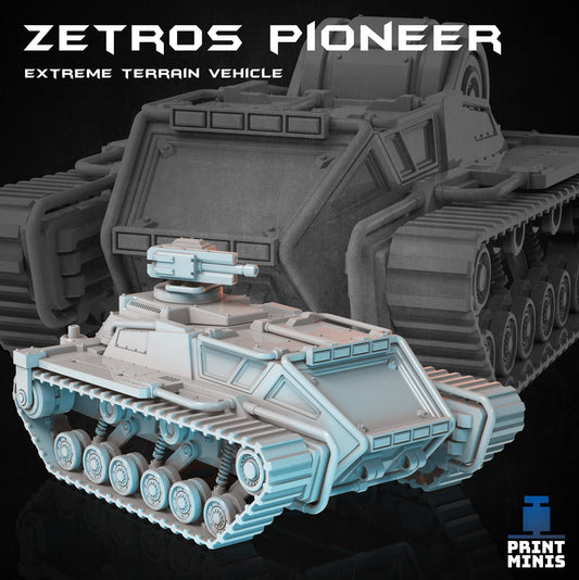 Zetross Pioneer - Print Minis