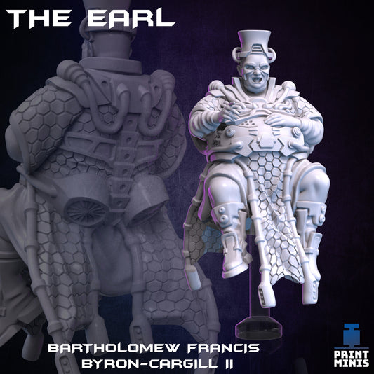 The Earl - Print Minis