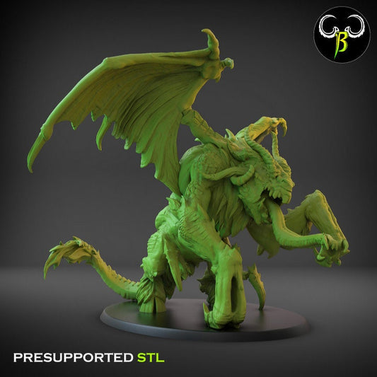 Jabber Monster - Clay Beast Creations