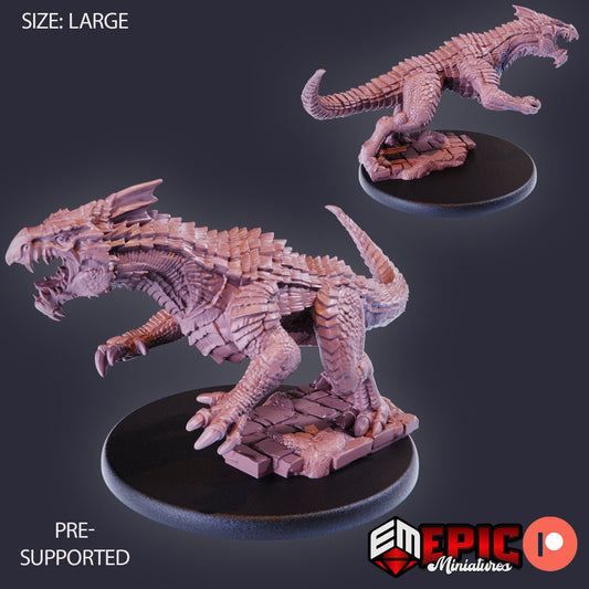 White Guard Drake (5 Variants Available) - Epic Miniatures