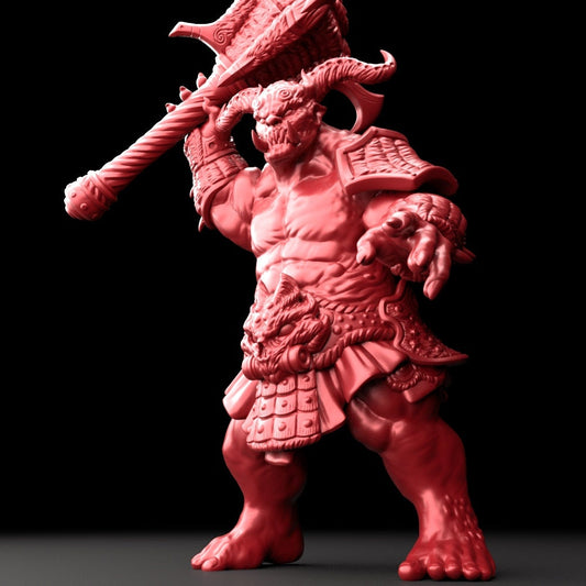 Oni Ogre (3 Poses Available) - Brayan Nafarrate