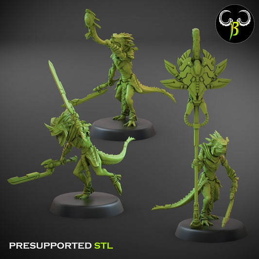 Nova Guard Leader (3 Variants Available) - Clay Beast Creations