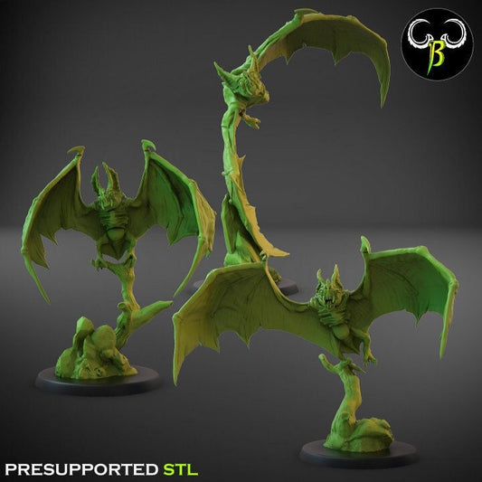 Flying Terror (6 Variants) - Clay Beast Creations