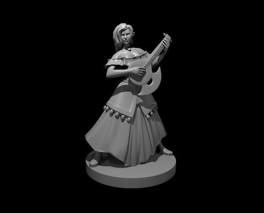 Elf Bards (4 Variants Available) - MZ4250