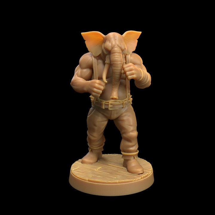 Loxodon Crew (5 Variants Available) - Dragon Trapper's Lodge