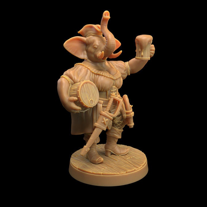 Loxodon Crew (5 Variants Available) - Dragon Trapper's Lodge