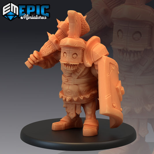 Ogre Gladiator (3 Variants) - Epic Miniatures