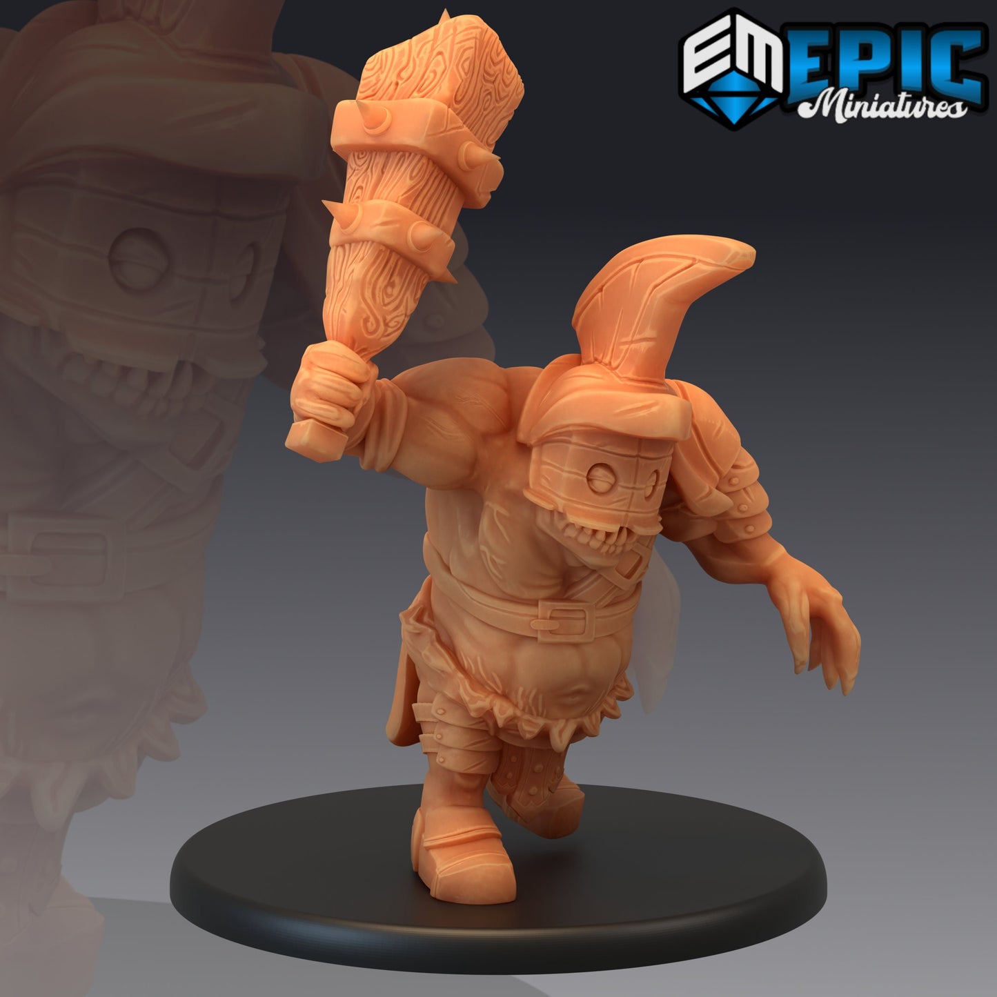 Ogre Gladiator (3 Variants) - Epic Miniatures