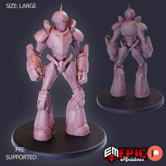 Construct Guard (3 Variants) - Epic Miniatures