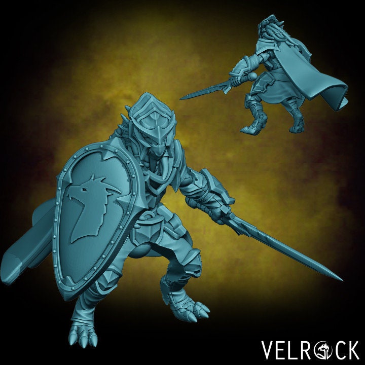 Wyverns and Cavaliers - Male (7 Variants Available) - Velrock