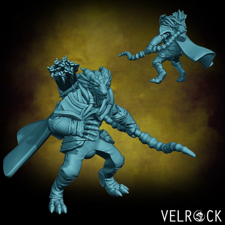 Wyverns and Cavaliers - Male (7 Variants Available) - Velrock