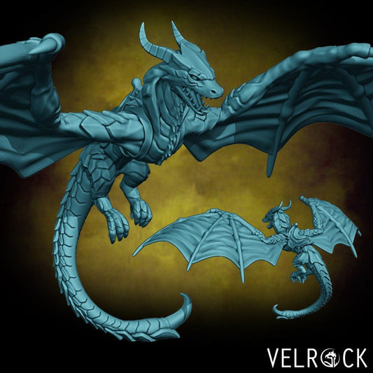 Wyverns and Cavaliers - Male (7 Variants Available) - Velrock