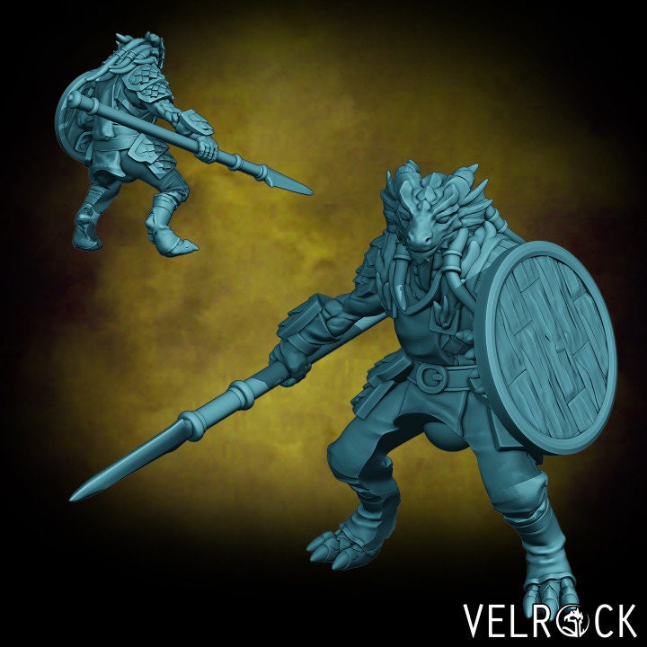 Wyverns and Cavaliers - Male (7 Variants Available) - Velrock