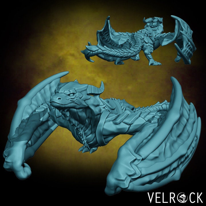 Wyverns and Cavaliers - Male (7 Variants Available) - Velrock