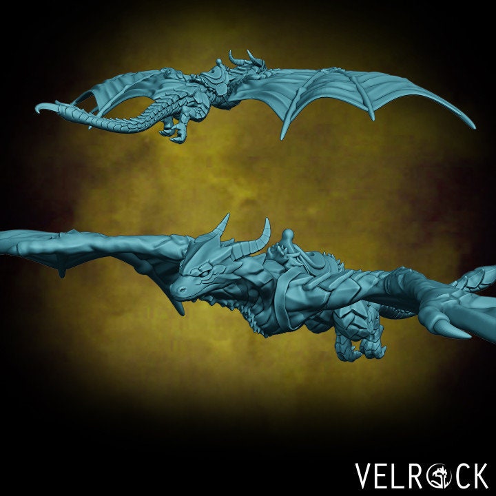 Wyverns and Cavaliers - Male (7 Variants Available) - Velrock