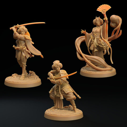 Oni Women (3 Variants Available) - Dragon Trapper's Lodge