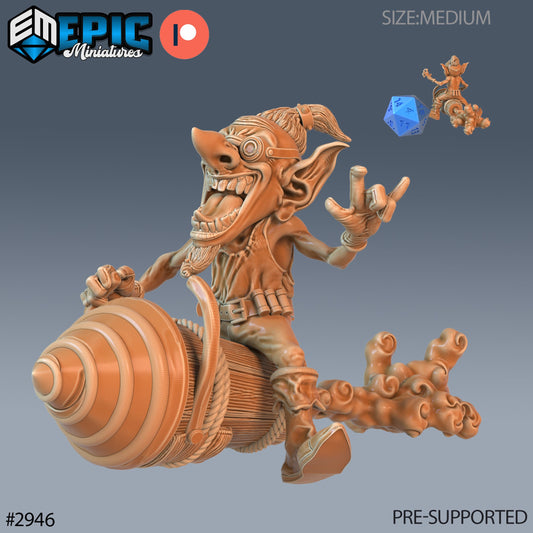 Rocket Goblin - Epic Miniatures
