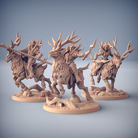 Sylvan Stag Riders (3 Variants Available) - Artisan Guild