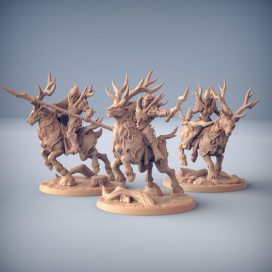 Sylvan Stag Riders - Helmets (3 Variants Available) - Artisan Guild