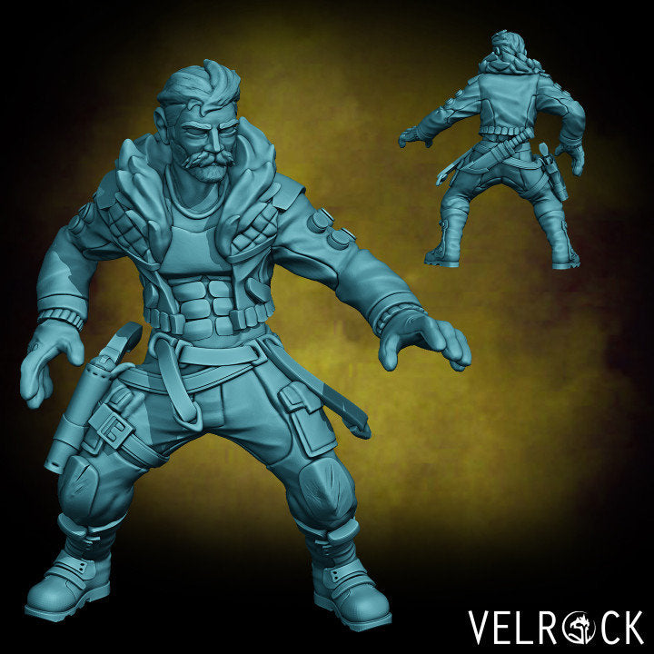 Cyberpunk Heroes Set 2 (8 Variants Available) - Velrock