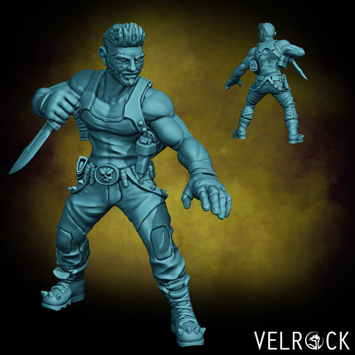 Cyberpunk Heroes Set 2 (8 Variants Available) - Velrock
