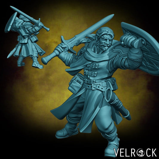 Modest Knight (2 Variants Available) - Velrock