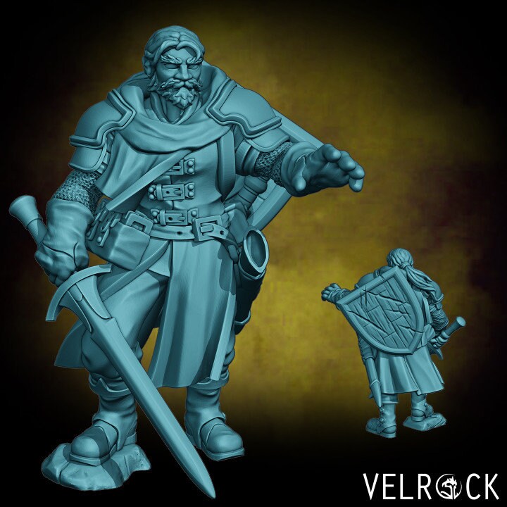 Modest Knight (2 Variants Available) - Velrock