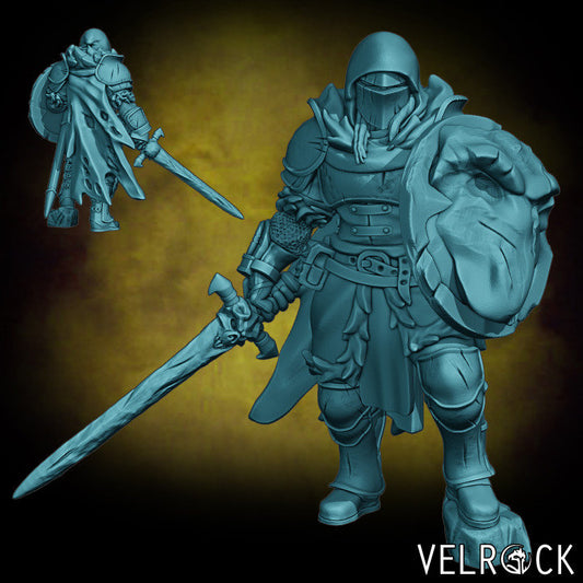Fallen Armoured Knight - Velrock
