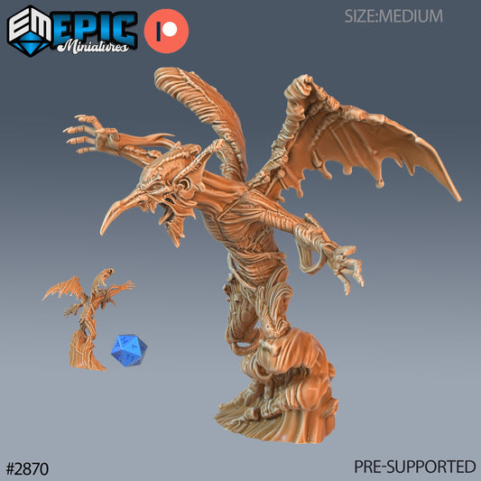 Water Mephit (2 Variants Available) - Epic Miniatures