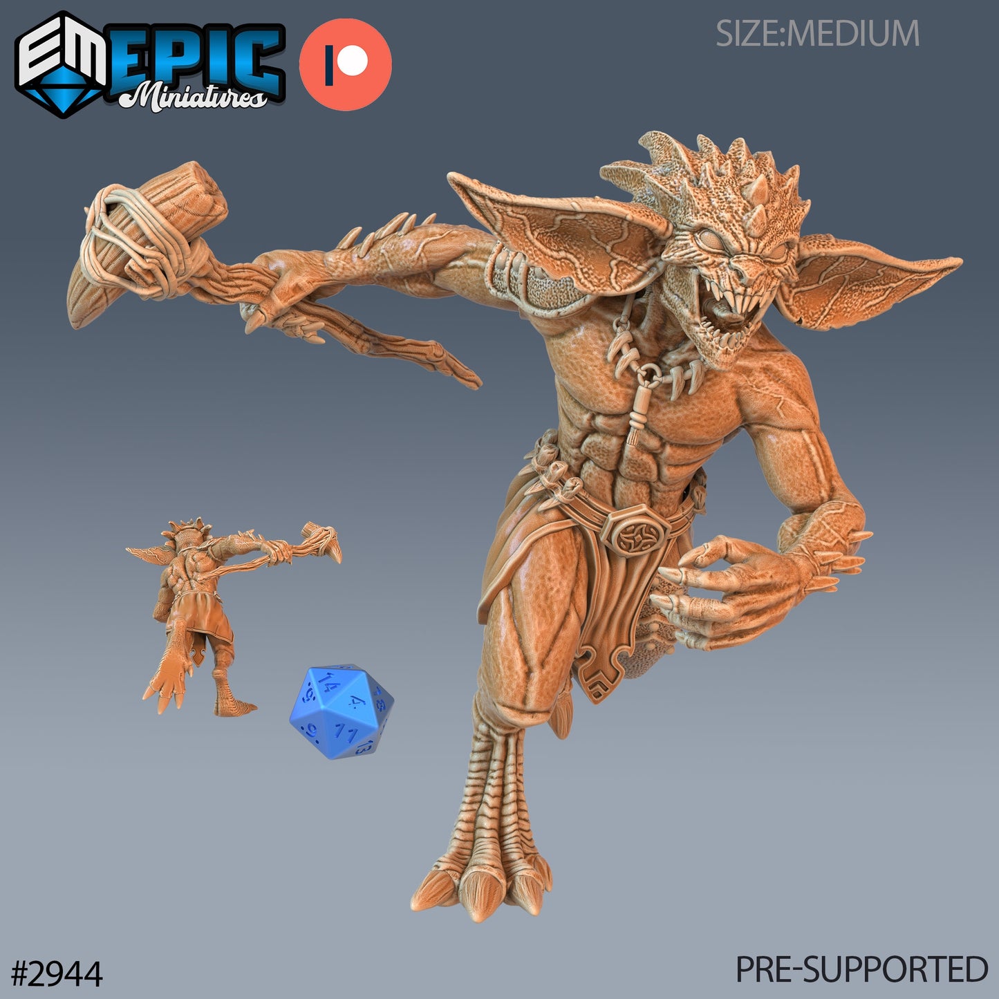 Savage Echo Goblins (3 Variants Available) - Epic Miniatures