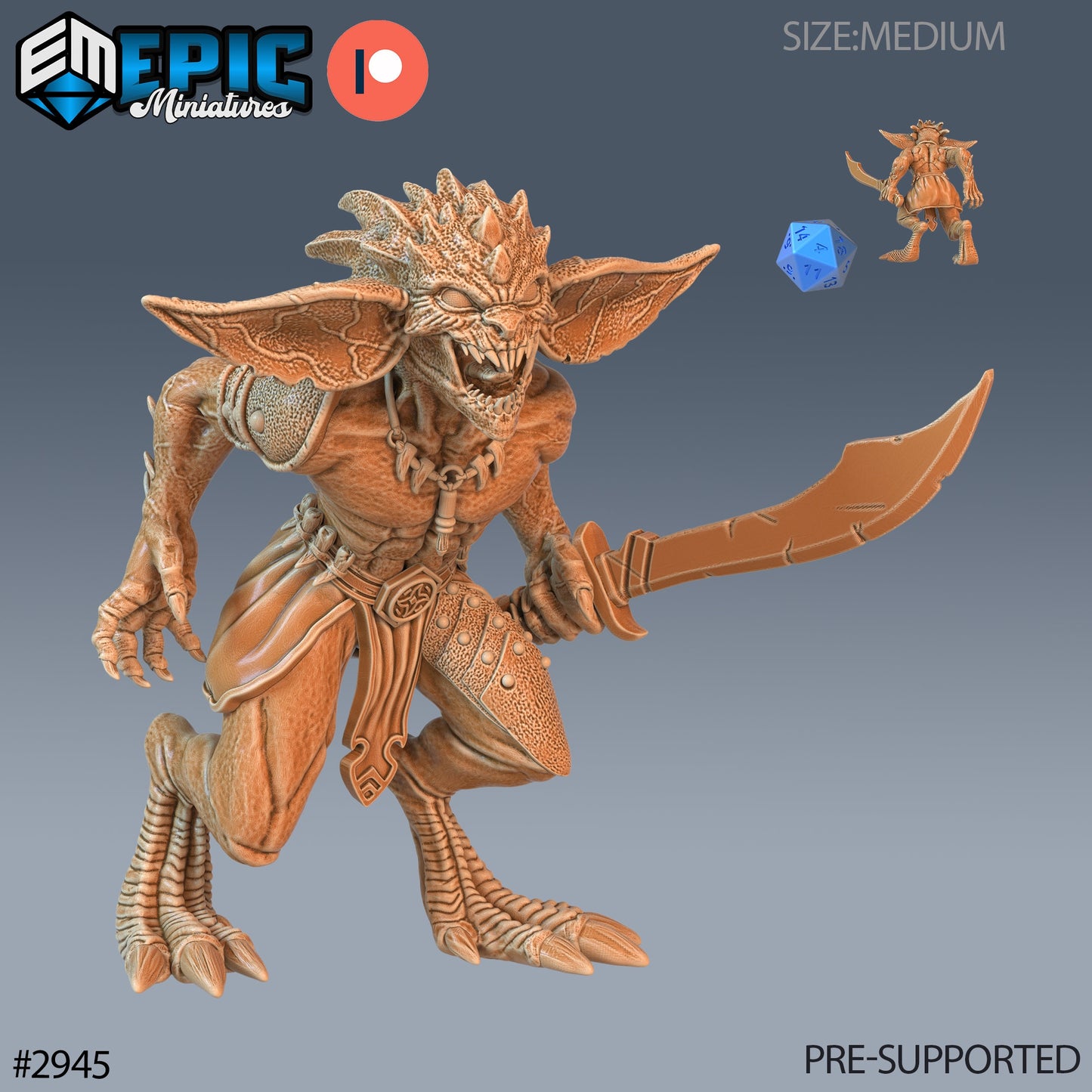 Savage Echo Goblins (3 Variants Available) - Epic Miniatures