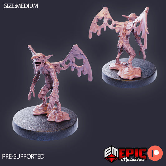 Mud Mephit (2 Variants Available) - Epic Miniatures