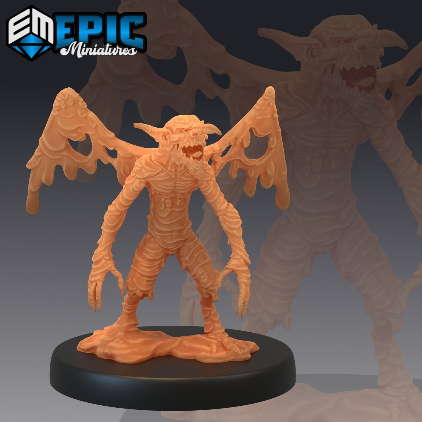 Mud Mephit (2 Variants Available) - Epic Miniatures