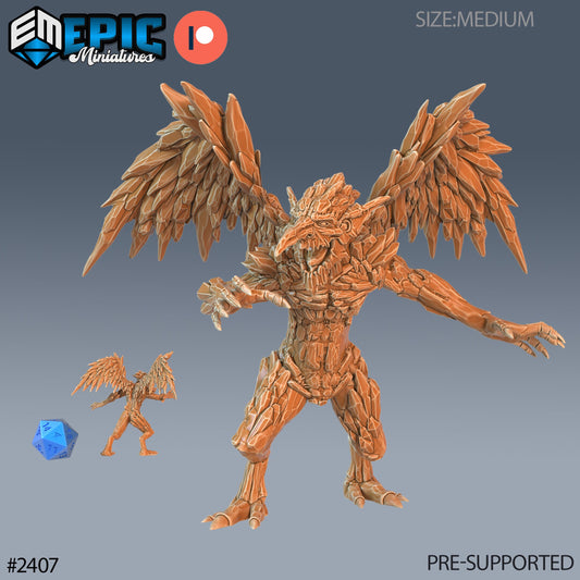 Ice Mephit (2 Variants Available) - Epic Miniatures