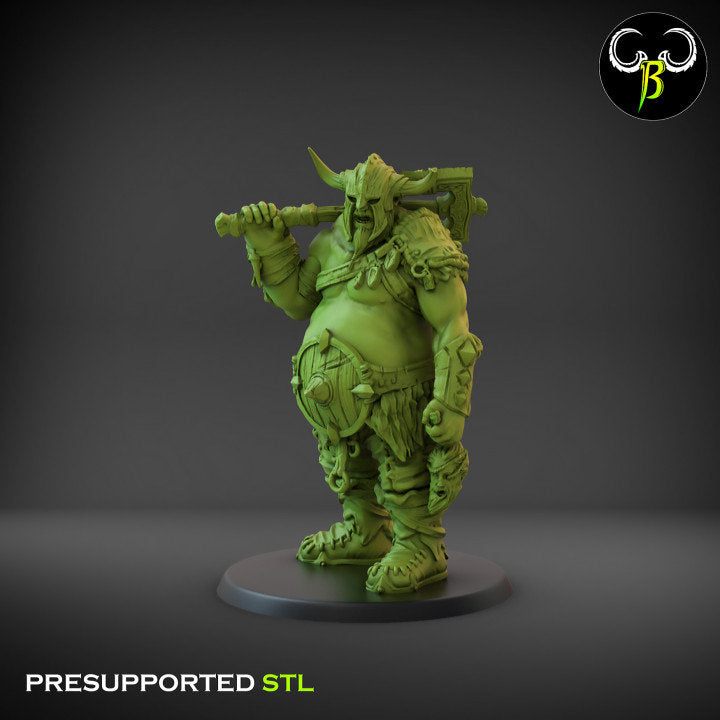 Hunger Sons, Leader Squad (3 Variants Available) - Clay Beast Creations