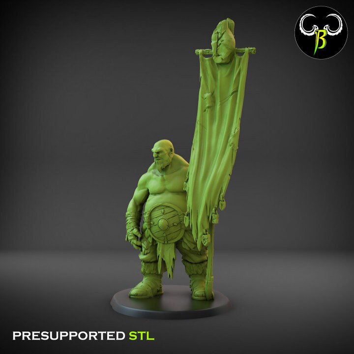 Hunger Sons, Leader Squad (3 Variants Available) - Clay Beast Creations