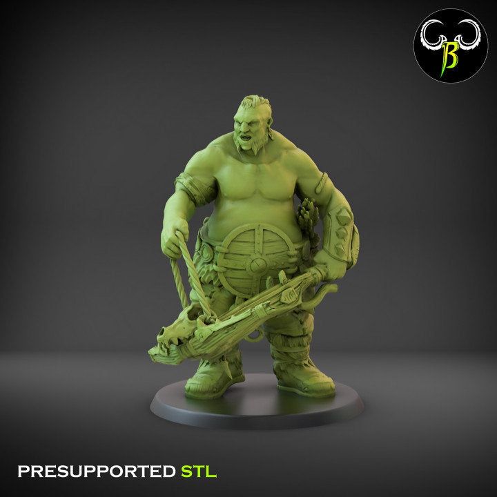 Hunger Sons, Crossbow Squad (6 Variants Available) - Clay Beast Creations