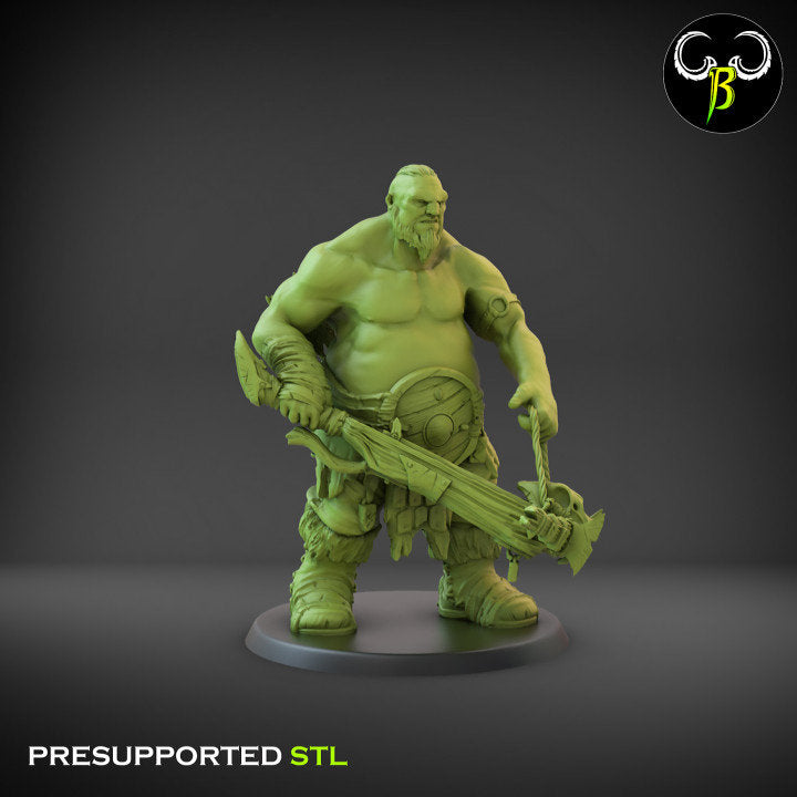Hunger Sons, Crossbow Squad (6 Variants Available) - Clay Beast Creations