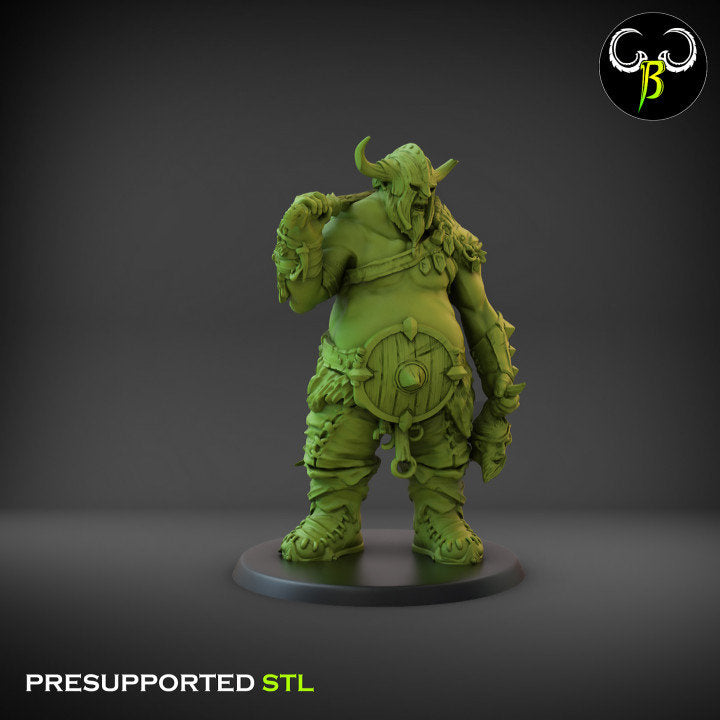 Hunger Sons, Leader Squad (3 Variants Available) - Clay Beast Creations