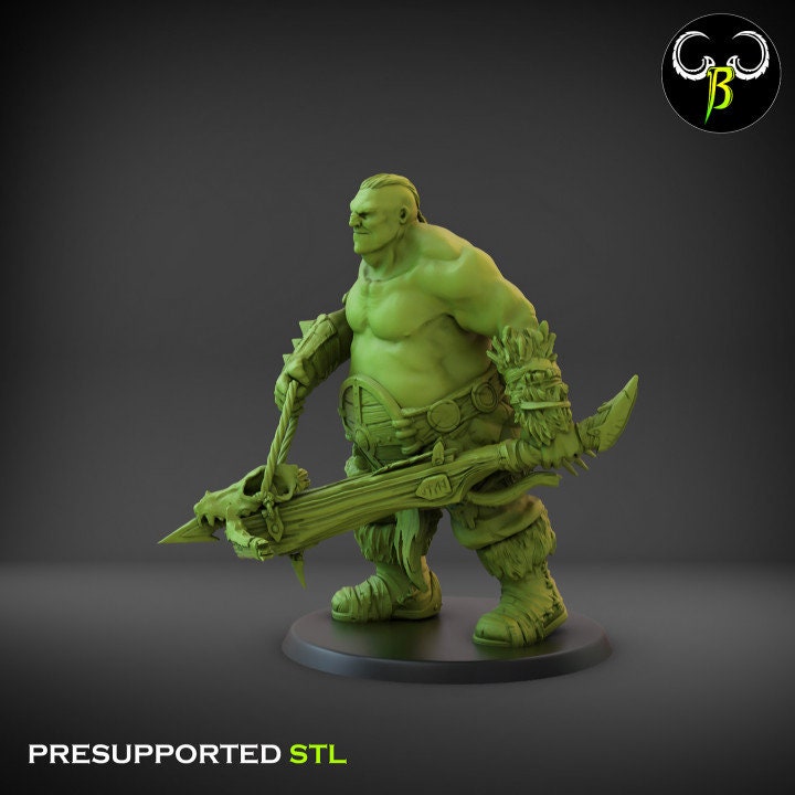 Hunger Sons, Crossbow Squad (6 Variants Available) - Clay Beast Creations