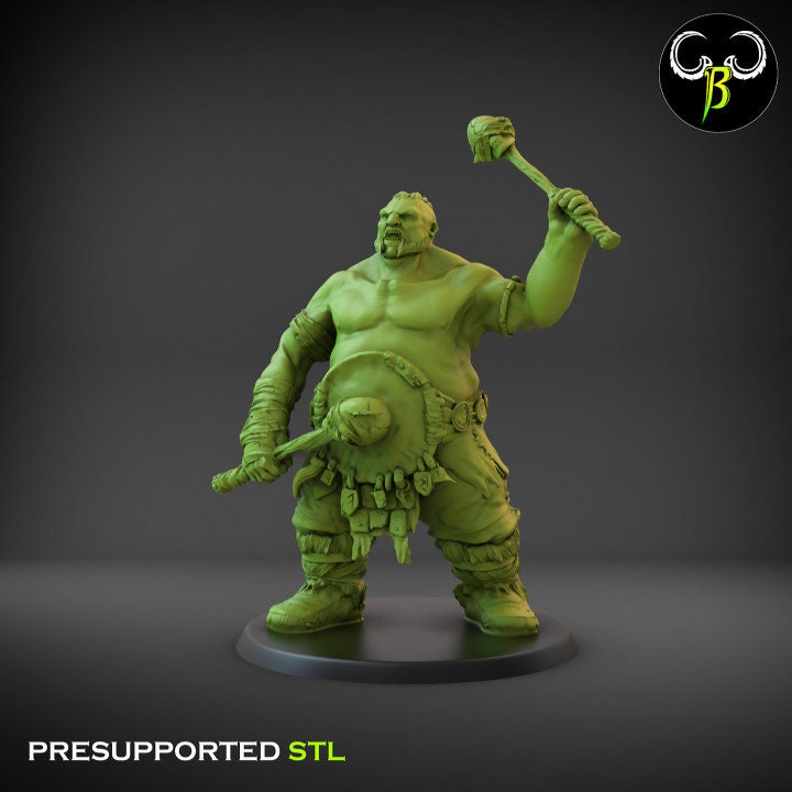 Hunger Sons, Leader Squad (3 Variants Available) - Clay Beast Creations