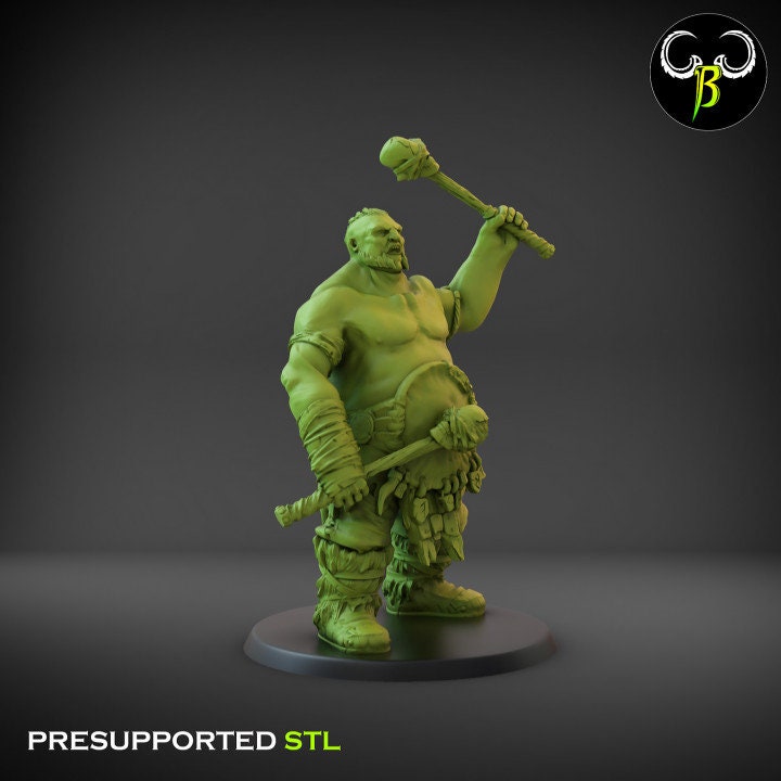 Hunger Sons, Leader Squad (3 Variants Available) - Clay Beast Creations