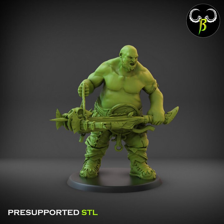 Hunger Sons, Crossbow Squad (6 Variants Available) - Clay Beast Creations
