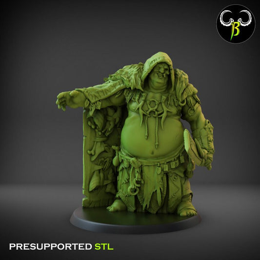 Grim Prophet - Clay Beast Creations